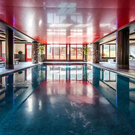Cgh Residences & Spas Le Telemark ティニュ エクステリア 写真