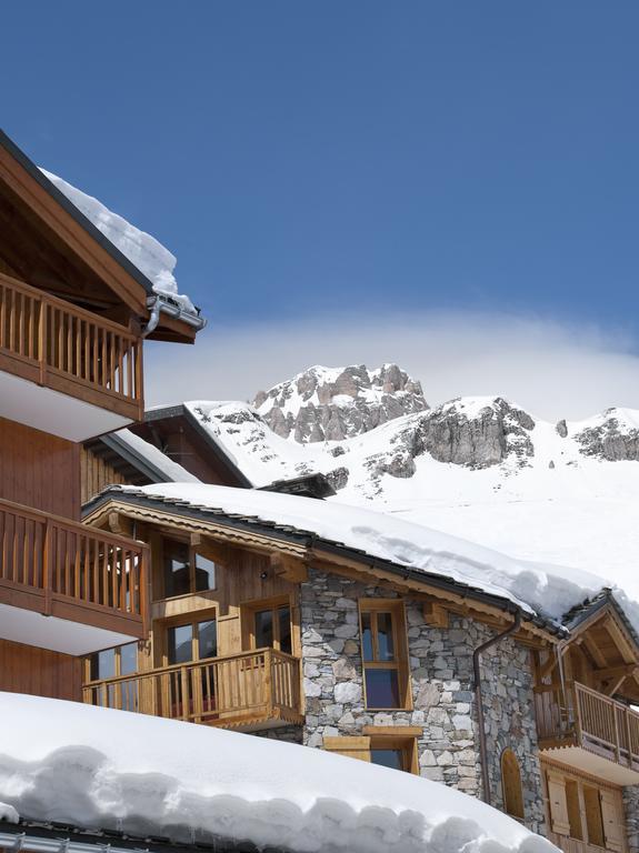 Cgh Residences & Spas Le Telemark ティニュ エクステリア 写真