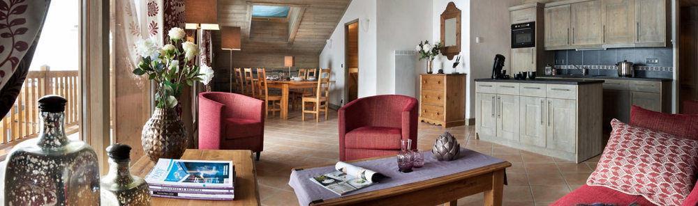 Cgh Residences & Spas Le Telemark ティニュ エクステリア 写真