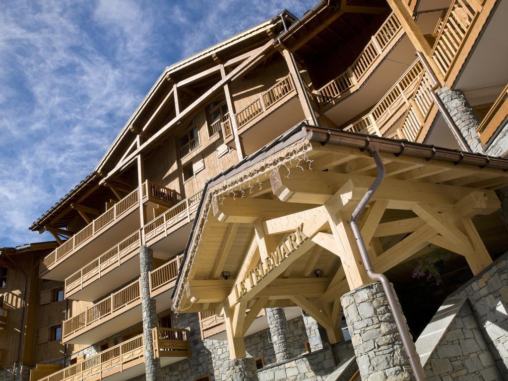 Cgh Residences & Spas Le Telemark ティニュ エクステリア 写真