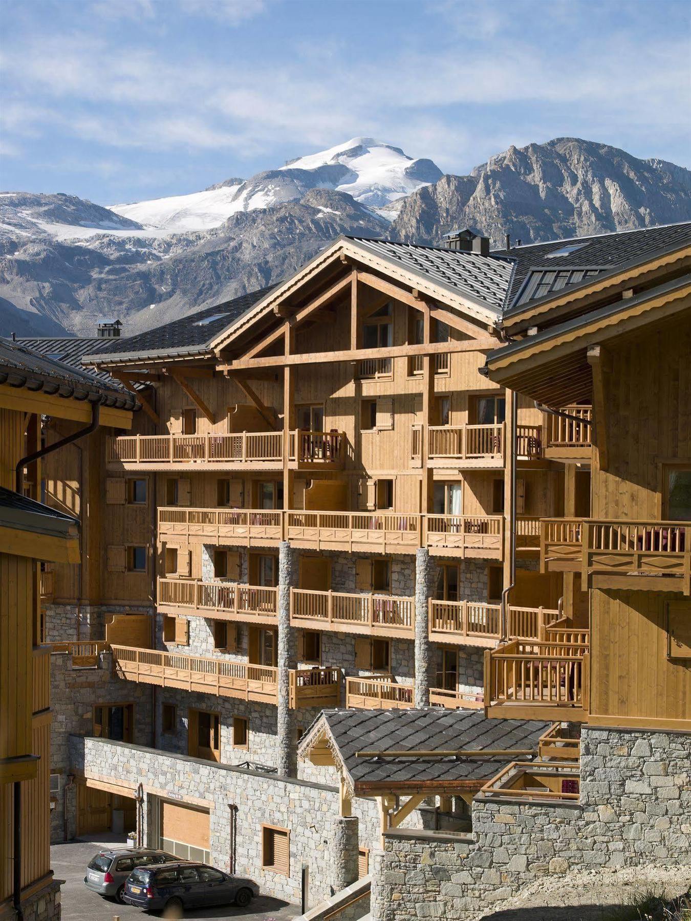 Cgh Residences & Spas Le Telemark ティニュ エクステリア 写真