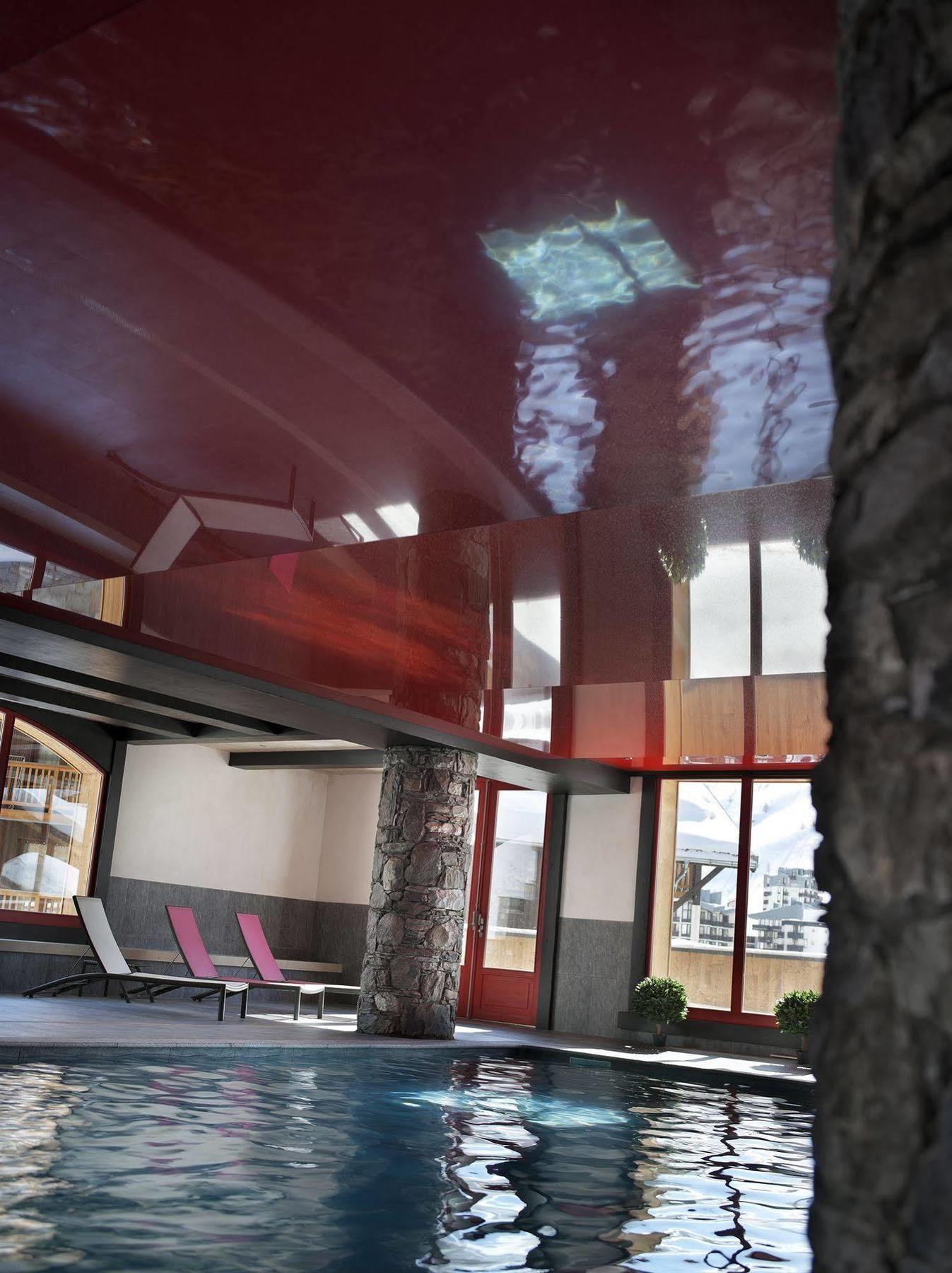 Cgh Residences & Spas Le Telemark ティニュ エクステリア 写真