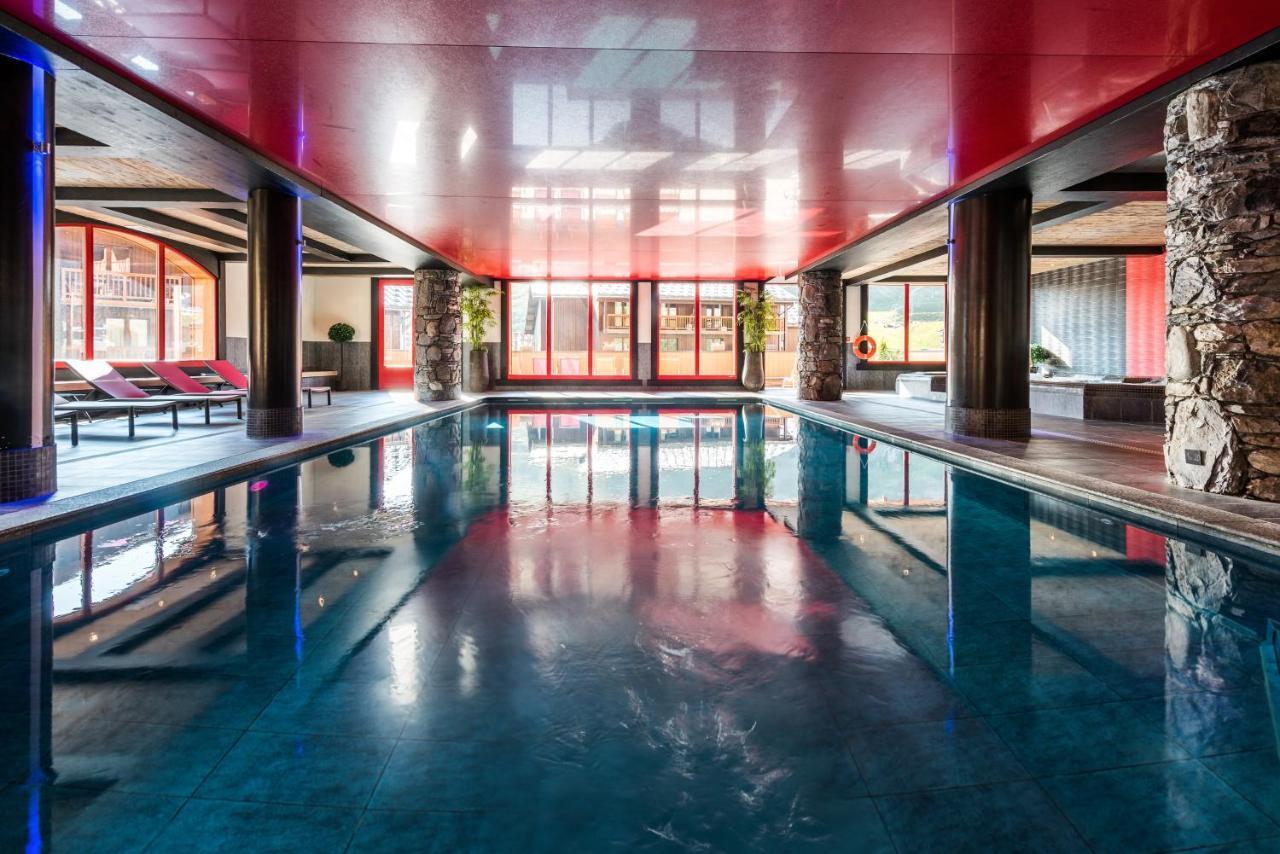Cgh Residences & Spas Le Telemark ティニュ エクステリア 写真