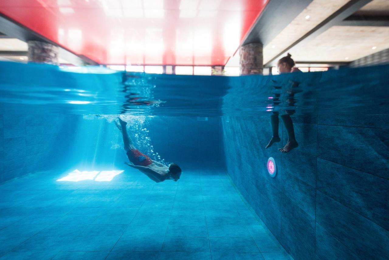 Cgh Residences & Spas Le Telemark ティニュ エクステリア 写真