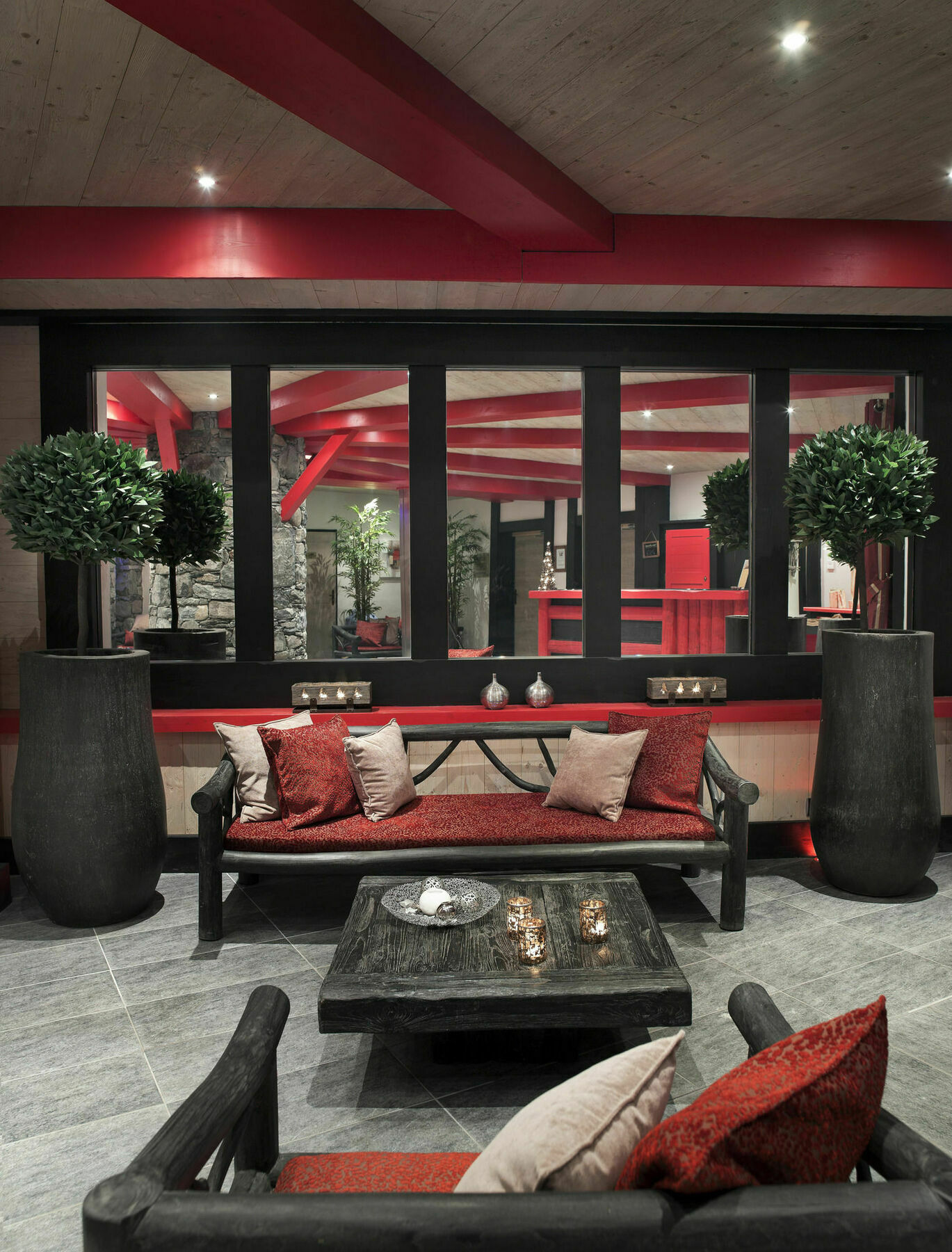 Cgh Residences & Spas Le Telemark ティニュ エクステリア 写真