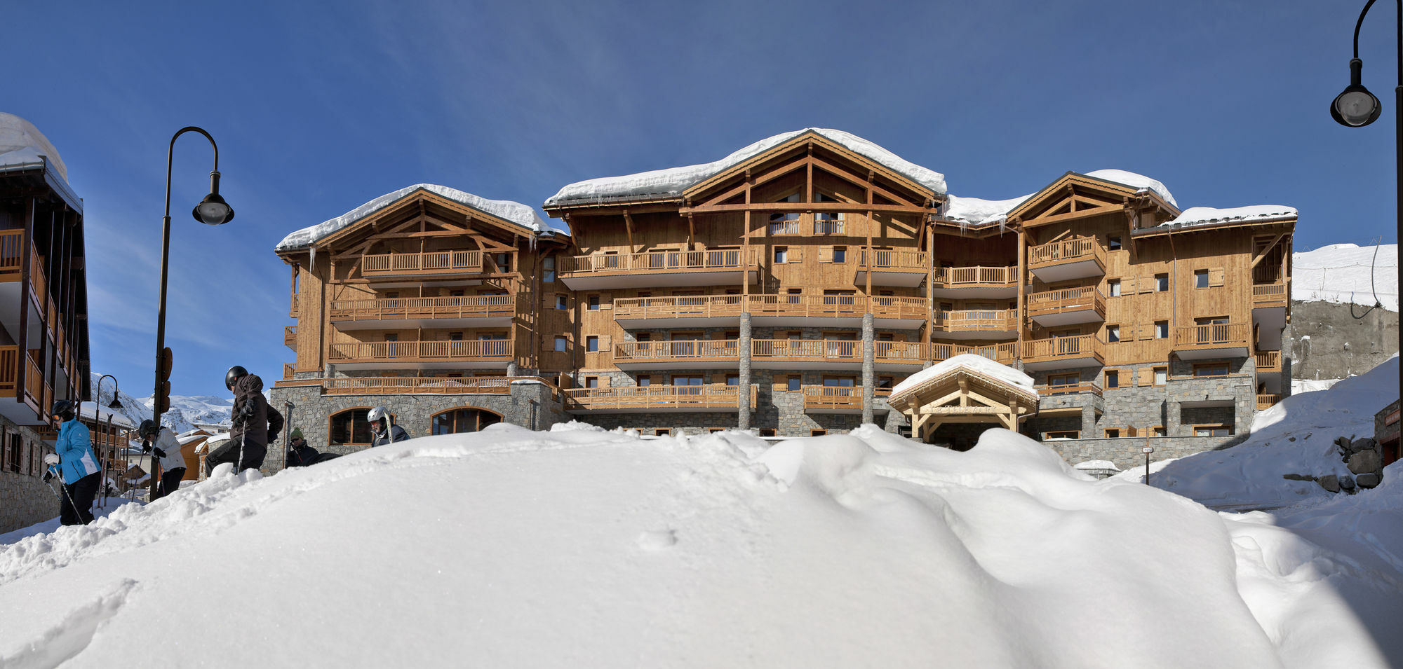 Cgh Residences & Spas Le Telemark ティニュ エクステリア 写真