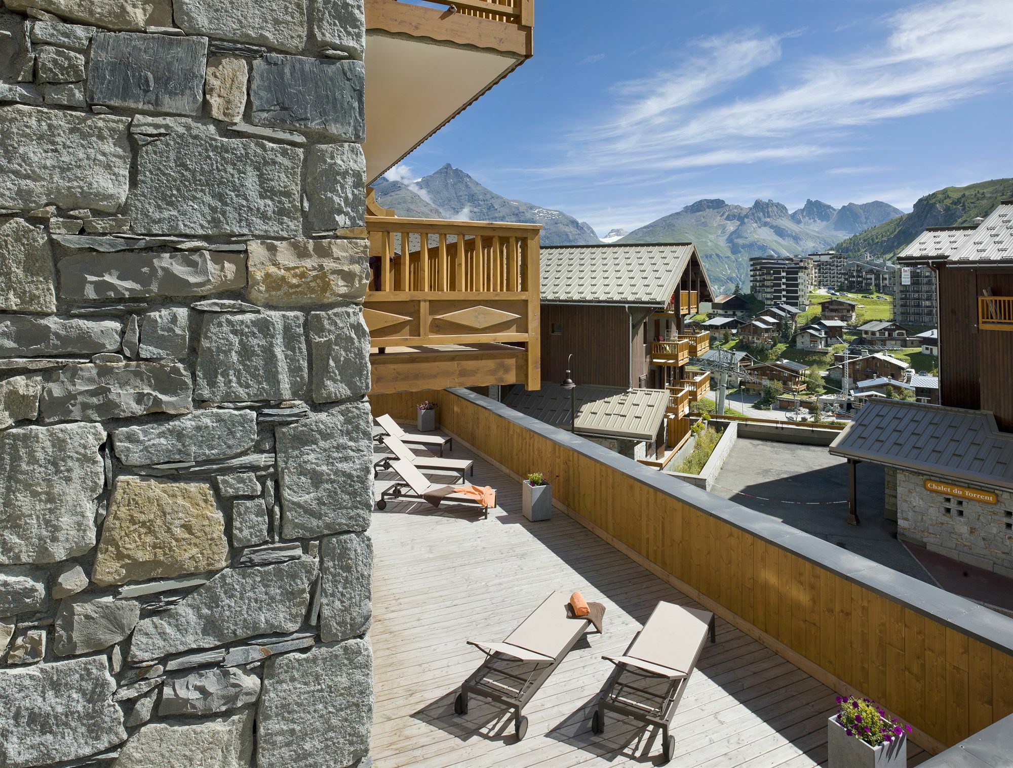 Cgh Residences & Spas Le Telemark ティニュ エクステリア 写真