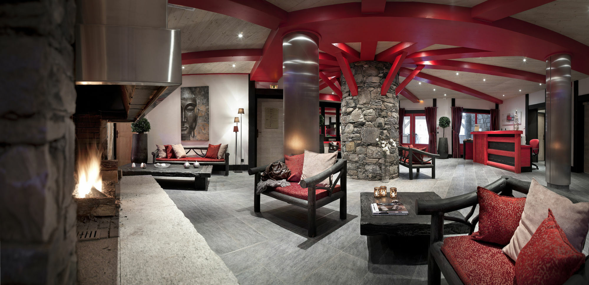 Cgh Residences & Spas Le Telemark ティニュ エクステリア 写真