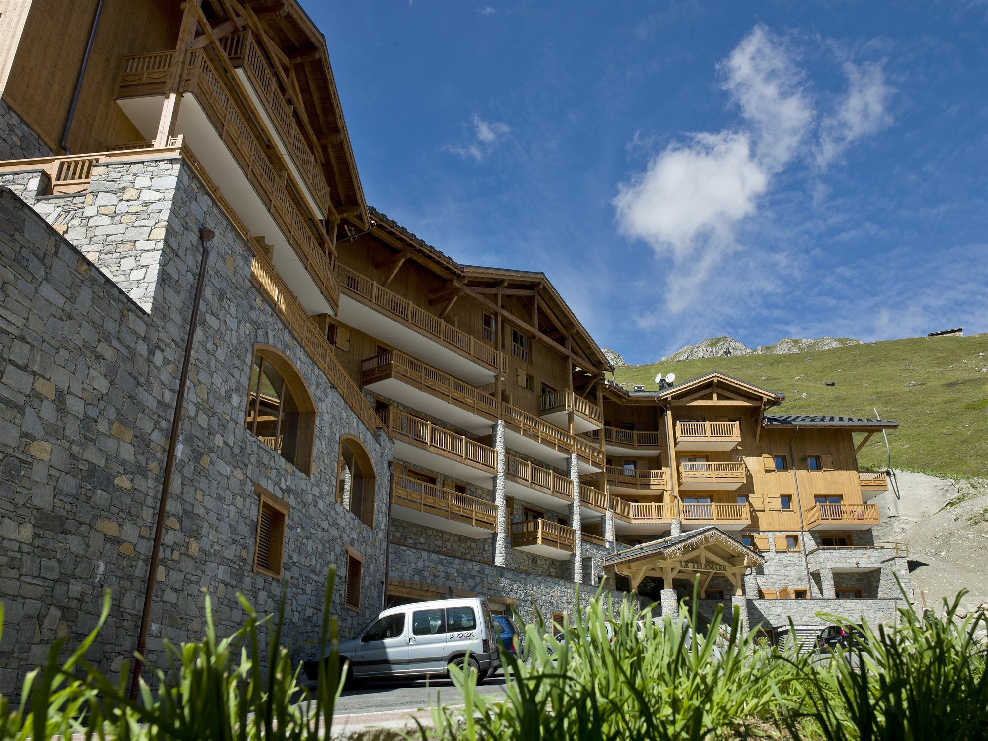 Cgh Residences & Spas Le Telemark ティニュ エクステリア 写真