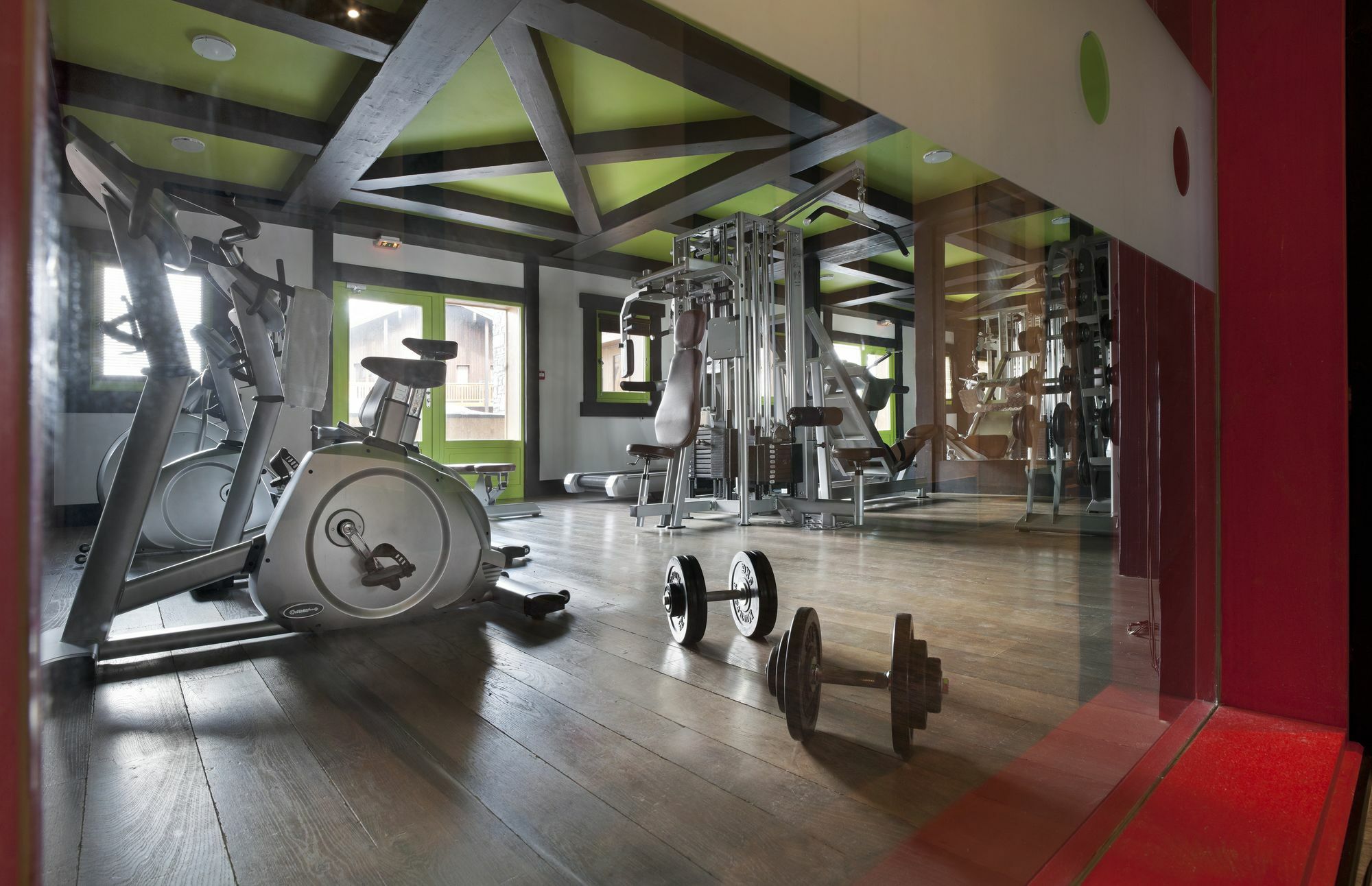 Cgh Residences & Spas Le Telemark ティニュ エクステリア 写真