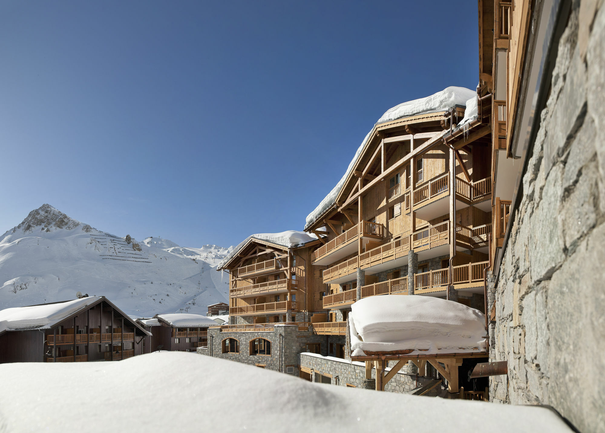 Cgh Residences & Spas Le Telemark ティニュ エクステリア 写真