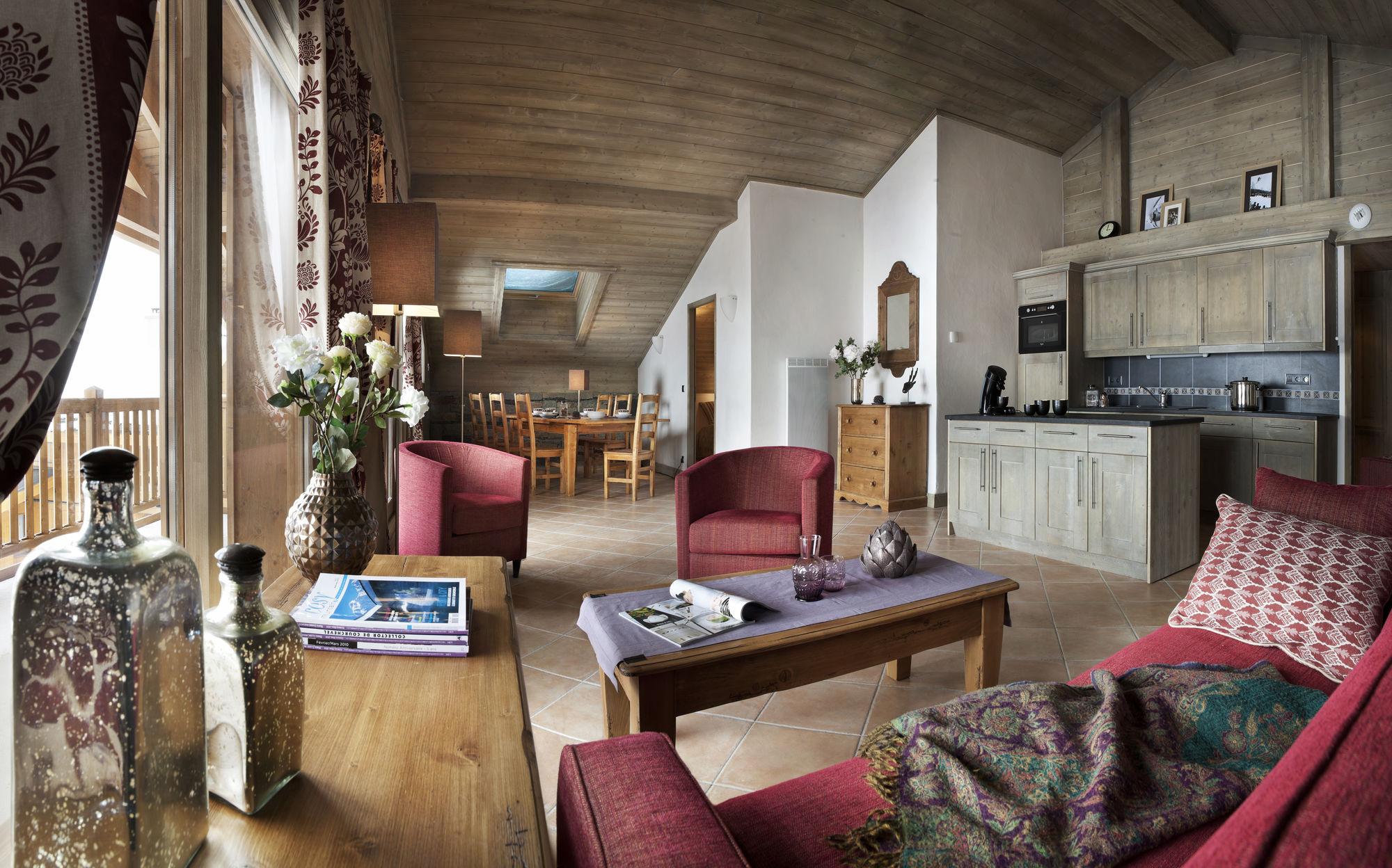 Cgh Residences & Spas Le Telemark ティニュ エクステリア 写真
