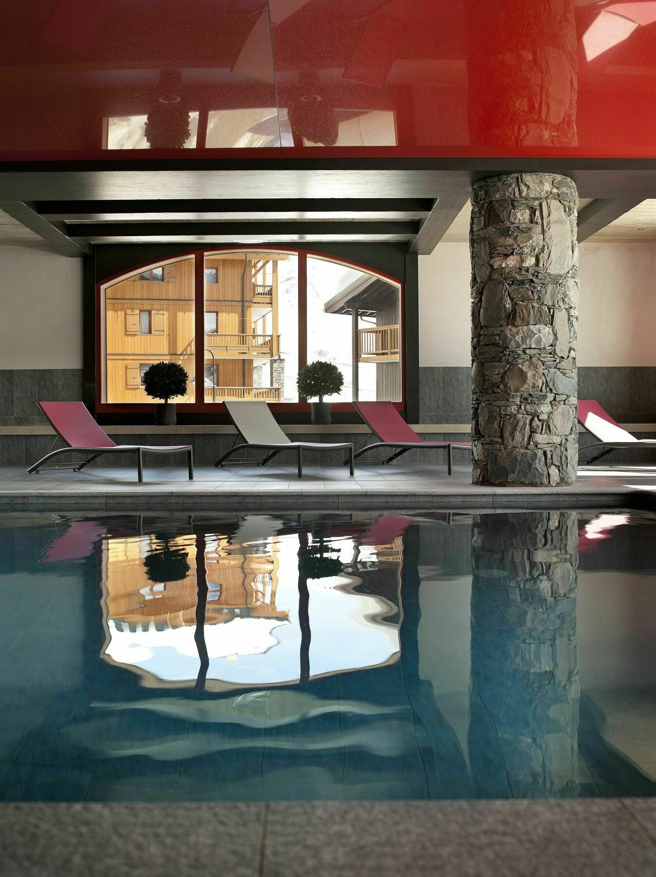 Cgh Residences & Spas Le Telemark ティニュ エクステリア 写真