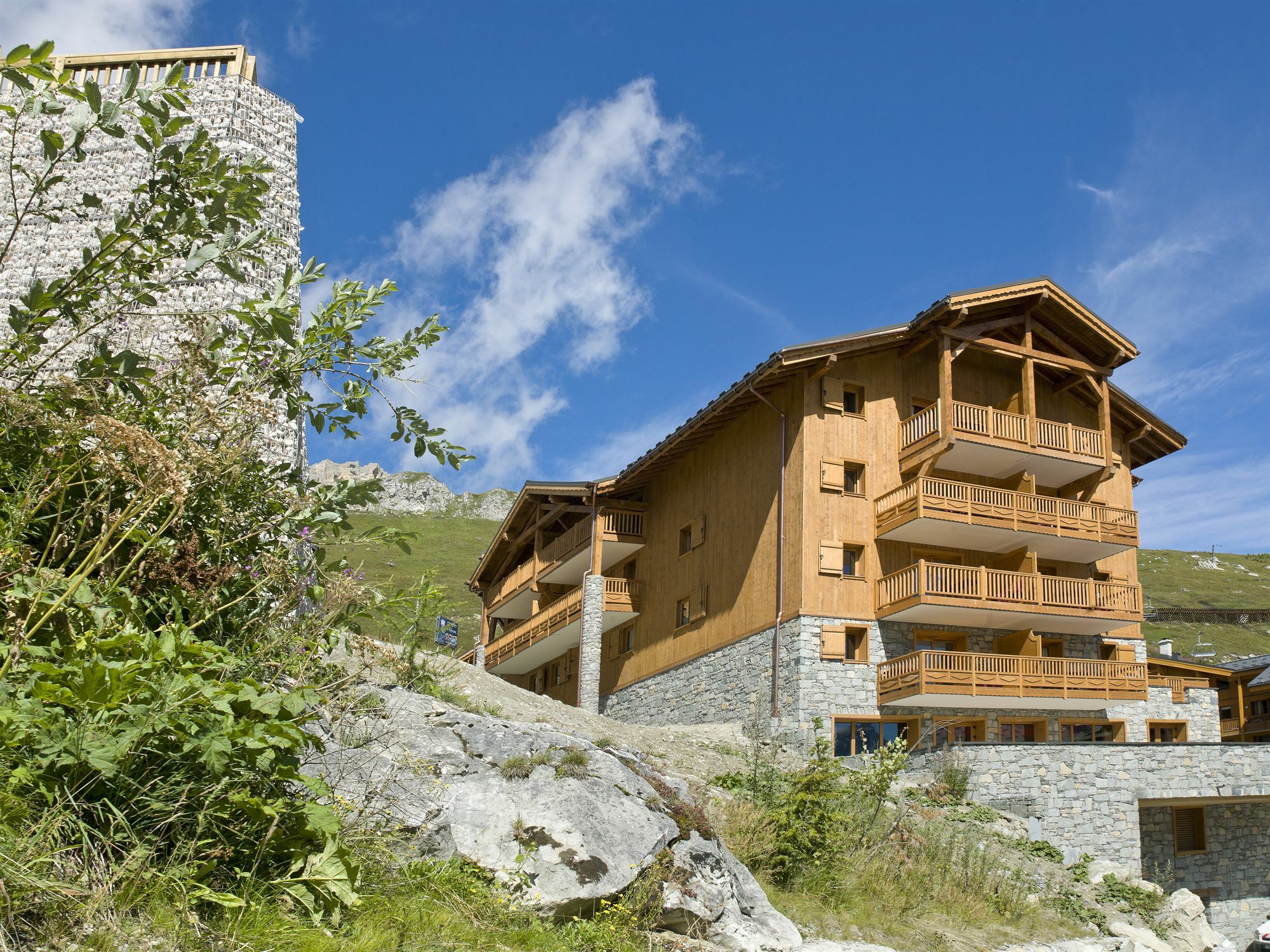 Cgh Residences & Spas Le Telemark ティニュ エクステリア 写真